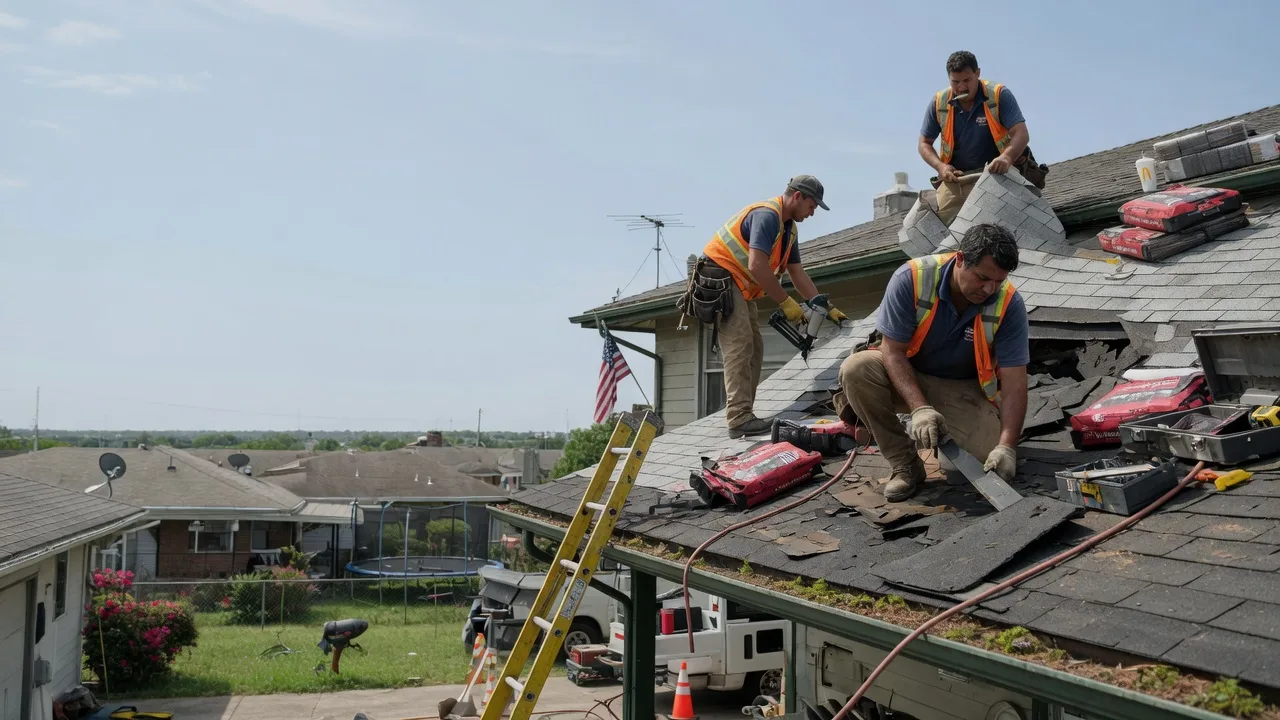 Roof Repair in Eldon, MO near me